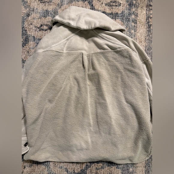 Free People Cream Oversized Jacket - Picture 6 of 6